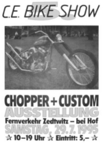 C.E. Bike Show 1995