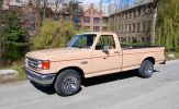 Customizers East Members - Hans - 1987 Ford F150 Bricknose