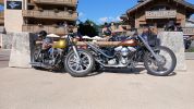 Customizers East on the Road - Courchevele - Punta International Motorcycle Show - Juli 2025