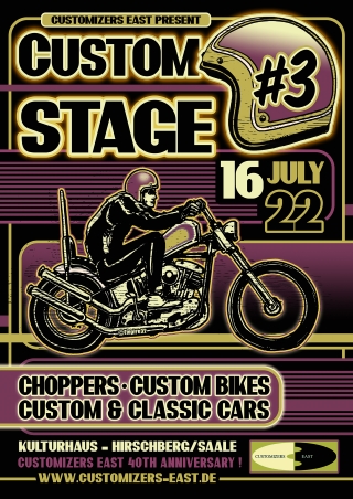 Costomizers East - CUSTOM STAGE 2022